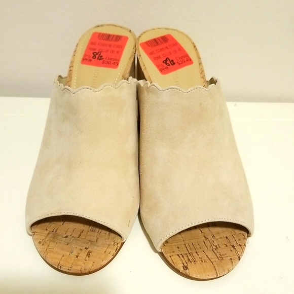 Marc Fisher Shoes - Marc Fisher Tan heels Size 8.5